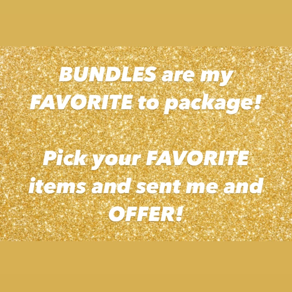 ⭐️💛BUNDLES💛⭐️